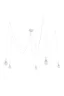   
                        Люстра NOWODVORSKI  (Польша) 93073    
                         в стиле Лофт, Скандинавский.  
                        Тип источника света: светодиодная лампа, сменная.                         Форма: Паук.                                                                          фото 3
