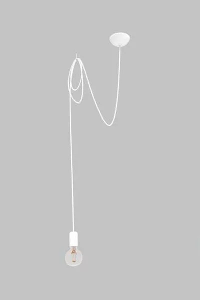   
                        
                        Люстра NOWODVORSKI (Польща) 93074    
                         у стилі Лофт, Скандинавський.  
                        Тип джерела світла: світлодіодна лампа, змінна.                         Форма: Павук.                                                                          фото 1