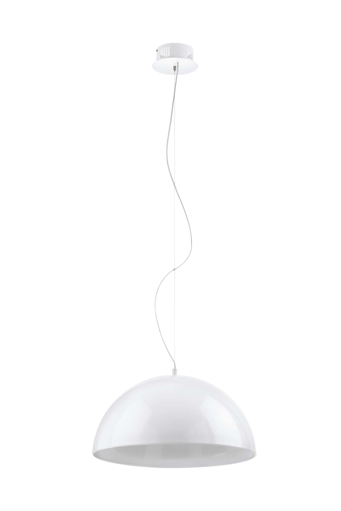   
                        Люстра EGLO (Австрія) 93399    
                         у стилі хай-тек, скандинавський.  
                        Тип джерела світла: вбудовані світлодіоди led.                         Форма: коло.                         Кольори плафонів і підвісок: білий.                         Матеріал: пластик, метал.                          фото 1