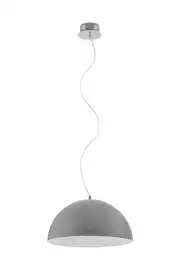   
                        Люстра EGLO  (Австрия) 93401    
                         в стиле хай-тек.  
                        Тип источника света: встроенные светодиоды led.                         Форма: круг.                         Цвета плафонов и подвесок: серый, белый.                         Материал: пластик, металл.                          фото 1
