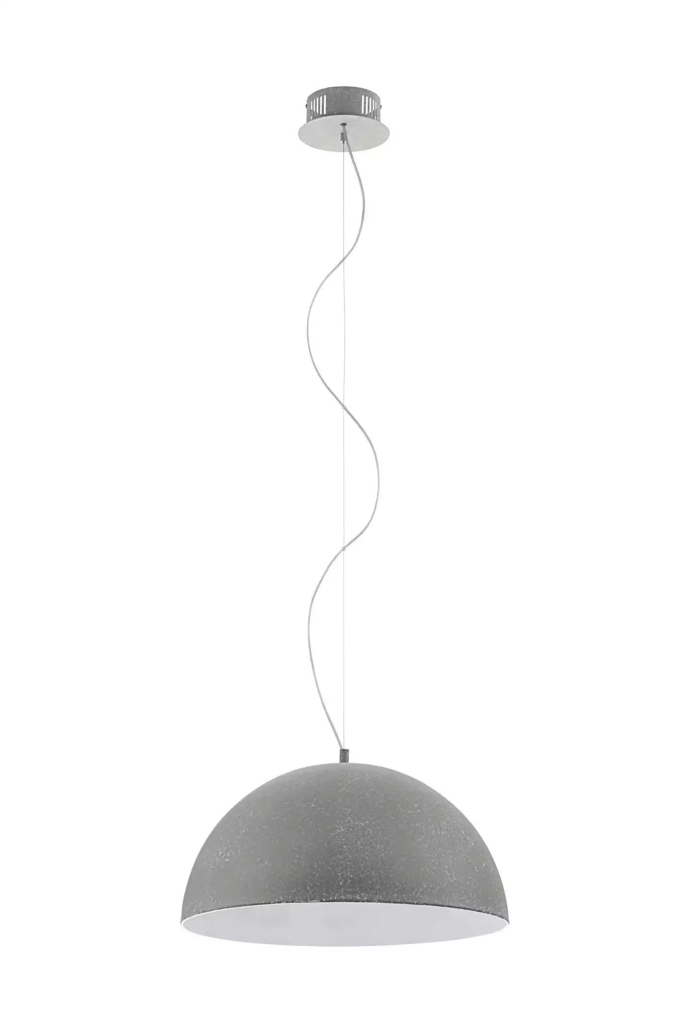   
                        Люстра EGLO  (Австрия) 93401    
                         в стиле хай-тек.  
                        Тип источника света: встроенные светодиоды led.                         Форма: круг.                         Цвета плафонов и подвесок: серый, белый.                         Материал: пластик, металл.                          фото 1