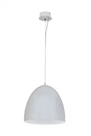   
                        Люстра EGLO (Австрія) 93403    
                         у стилі хай-тек, скандинавський.  
                        Тип джерела світла: вбудовані світлодіоди led.                         Форма: коло.                         Кольори плафонів і підвісок: срібло, білий.                         Матеріал: пластик, метал.                          фото 1