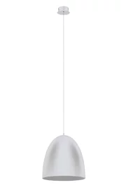   
                        Люстра EGLO  (Австрия) 93408    
                         в стиле хай-тек.  
                        Тип источника света: встроенные светодиоды led.                         Форма: круг.                         Цвета плафонов и подвесок: серебро, белый.                         Материал: пластик, металл.                          фото 1