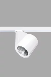   
                        Трековий світильник EGLO (Австрія) 93433    
                         у стилі хай-тек.  
                        Тип джерела світла: вбудовані світлодіоди led.                         Форма: коло.                                                                          фото 1