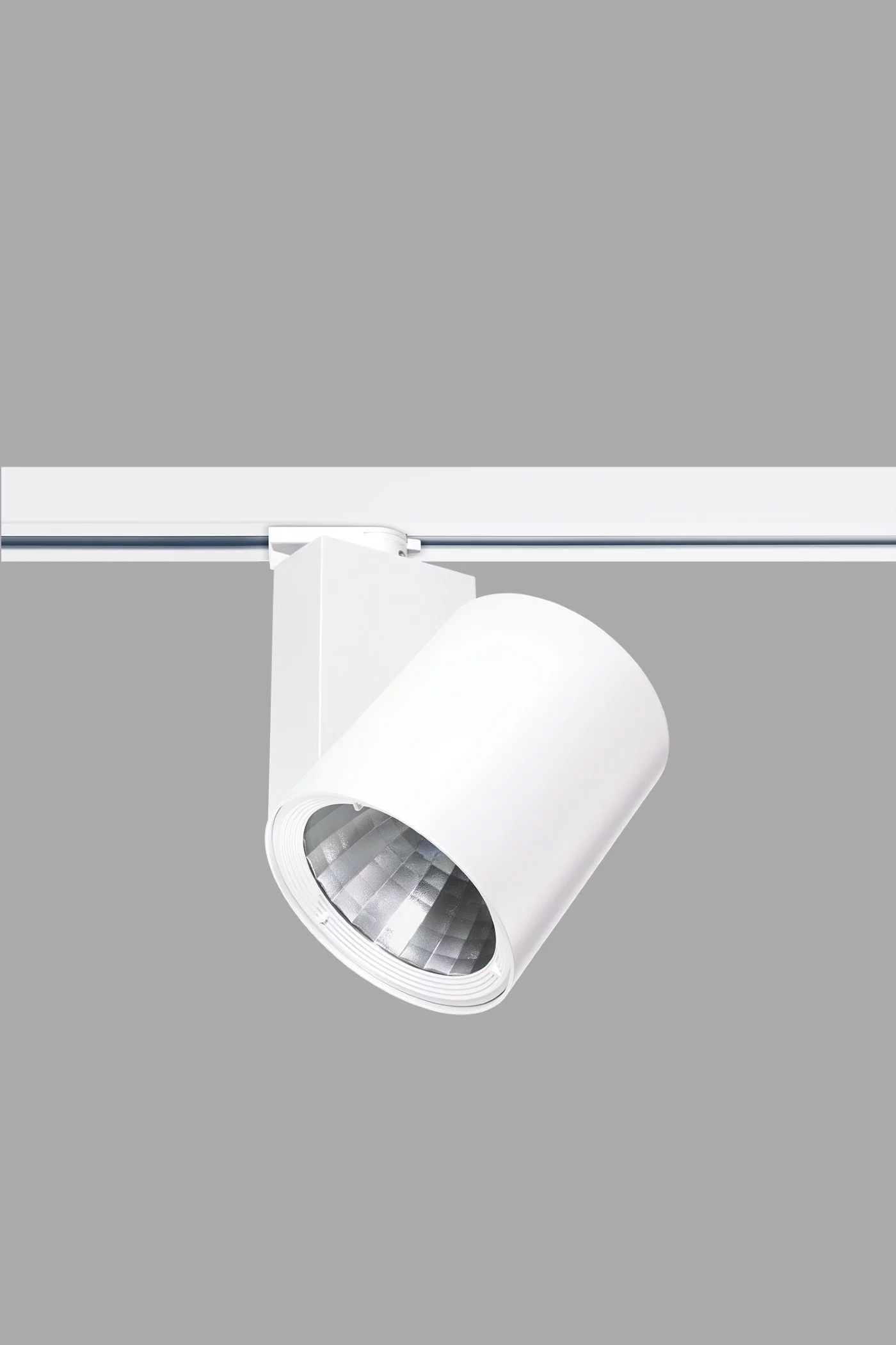   
                        Трековий світильник EGLO (Австрія) 93433    
                         у стилі хай-тек.  
                        Тип джерела світла: вбудовані світлодіоди led.                         Форма: коло.                                                                          фото 1