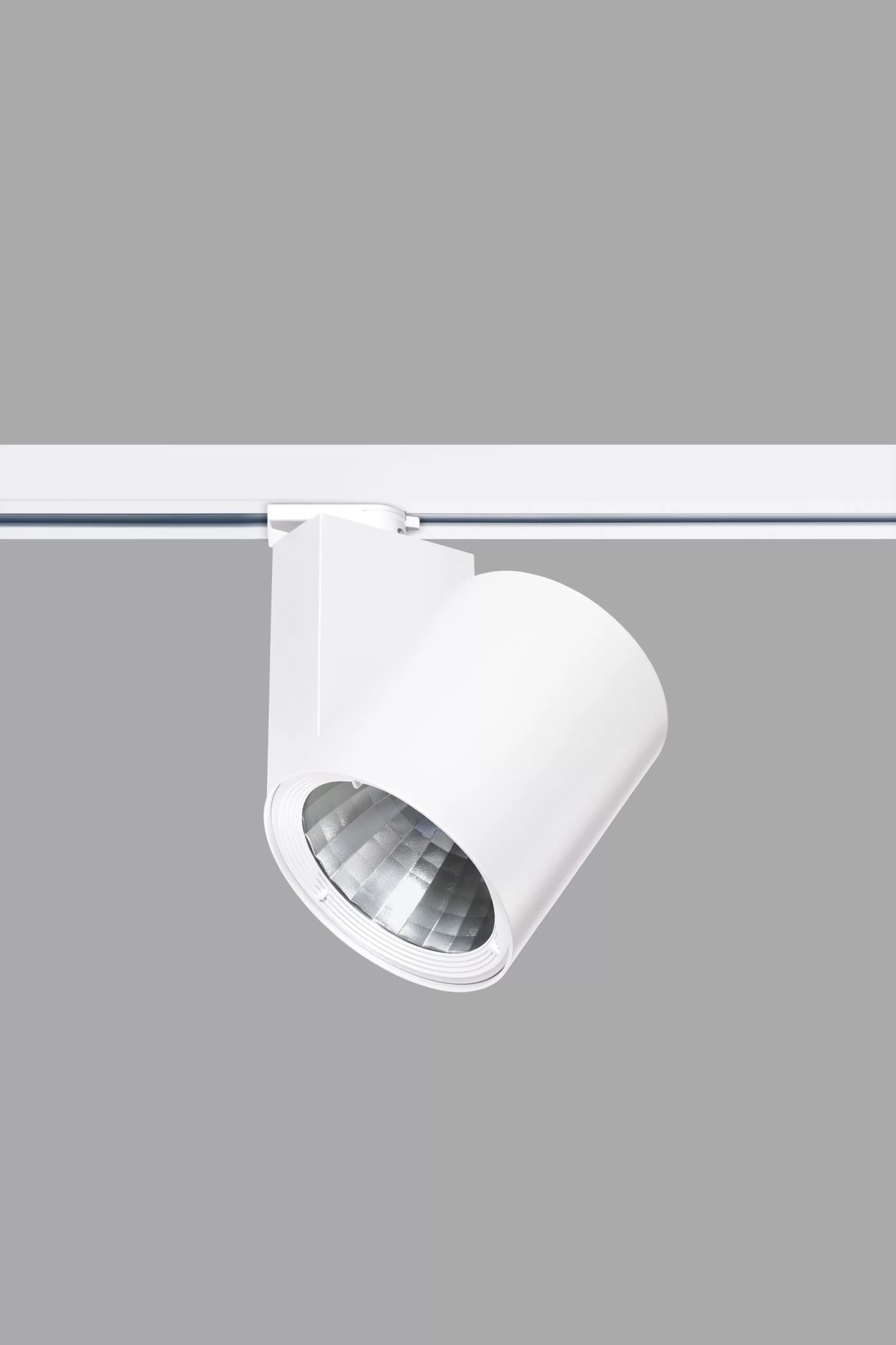   
                        Трековий світильник EGLO (Австрія) 93436    
                         у стилі хай-тек.  
                        Тип джерела світла: вбудовані світлодіоди led.                         Форма: коло.                                                                          фото 1