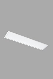   
                        Світильник стельовий EGLO (Австрія) 93457    
                         у стилі хай-тек.  
                        Тип джерела світла: вбудовані світлодіоди led.                         Форма: прямокутник.                         Кольори плафонів і підвісок: білий.                         Матеріал: пластик.                          фото 1