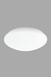   
                        Світильник стельовий EGLO (Австрія) 93465    
                         у стилі хай-тек.  
                        Тип джерела світла: вбудовані світлодіоди led.                         Форма: коло.                         Кольори плафонів і підвісок: білий.                         Матеріал: пластик.                          фото 1