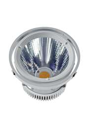   
                        Точковий світильник EGLO (Австрія) 93473    
                         у стилі хай-тек.  
                        Тип джерела світла: вбудовані світлодіоди led.                         Форма: коло.                                                                          фото 1