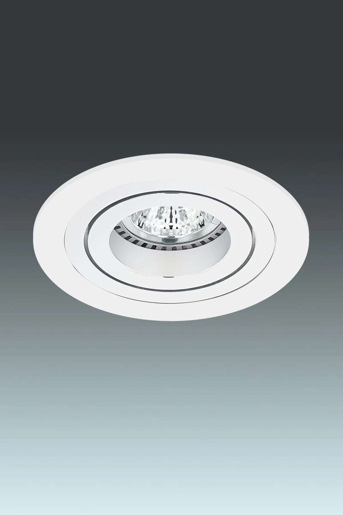   
                        Точечный светильник EGLO  (Австрия) 93501    
                         в стиле хай-тек.  
                        Тип источника света: светодиодные led, галогенные.                         Форма: круг.                                                                          фото 1