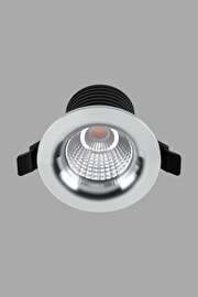   
                        Точковий світильник EGLO (Австрія) 93532    
                         у стилі хай-тек.  
                        Тип джерела світла: вбудовані світлодіоди led.                         Форма: коло.                                                                          фото 1
