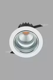   
                        Точечный светильник EGLO  (Австрия) 93541    
                         в стиле Хай-тек.  
                        Тип источника света: встроенный led-модуль, несъемный.                         Форма: Круг.                                                                          фото 1