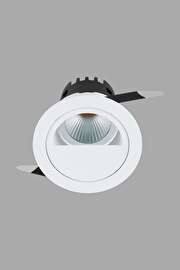  
                        Точковий світильник EGLO (Австрія) 93550    
                         у стилі хай-тек.  
                        Тип джерела світла: вбудовані світлодіоди led.                         Форма: коло.                                                                          фото 1