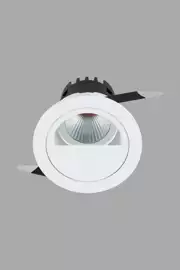   
                        Точковий світильник EGLO (Австрія) 93550    
                         у стилі Хай-тек.  
                        Тип джерела світла: вбудовані світлодіоди led.                         Форма: Коло.                                                                          фото 1