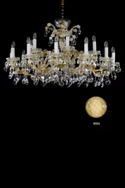 Кришталева люстра ARTGLASS 93660