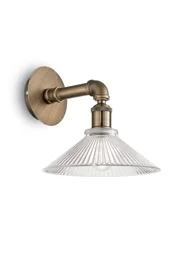   
                        
                        Бра IDEAL LUX (Італія) 93731    
                         у стилі Лофт.  
                        Тип джерела світла: світлодіодна лампа, змінна.                                                 Кольори плафонів і підвісок: Прозорий.                         Матеріал: Скло.                          фото 1