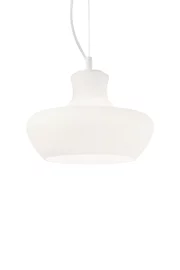   
                        
                        Люстра IDEAL LUX (Італія) 93770    
                         у стилі Модерн.  
                        Тип джерела світла: світлодіодна лампа, змінна.                         Форма: Коло.                         Кольори плафонів і підвісок: Білий.                         Матеріал: Скло.                          фото 1