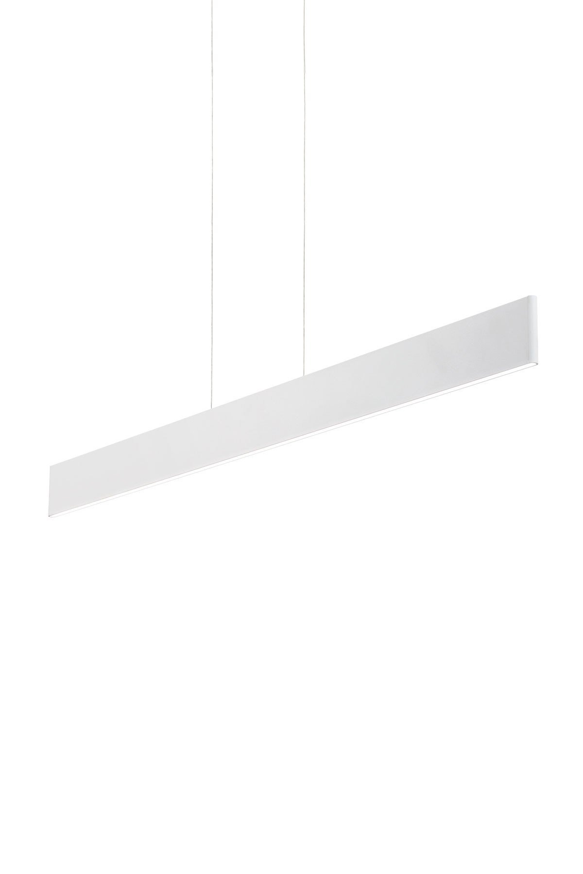   
                        Люстра IDEAL LUX (Італія) 93811    
                         у стилі модерн.  
                        Тип джерела світла: вбудовані світлодіоди led.                         Форма: прямокутник.                         Кольори плафонів і підвісок: білий.                         Матеріал: метал.                          фото 1