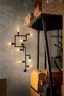   
                        Світильник настінний IDEAL LUX (Італія) 93896    
                         у стилі Лофт.  
                        Тип джерела світла: світлодіодна лампа, змінна.                                                                                                  фото 2