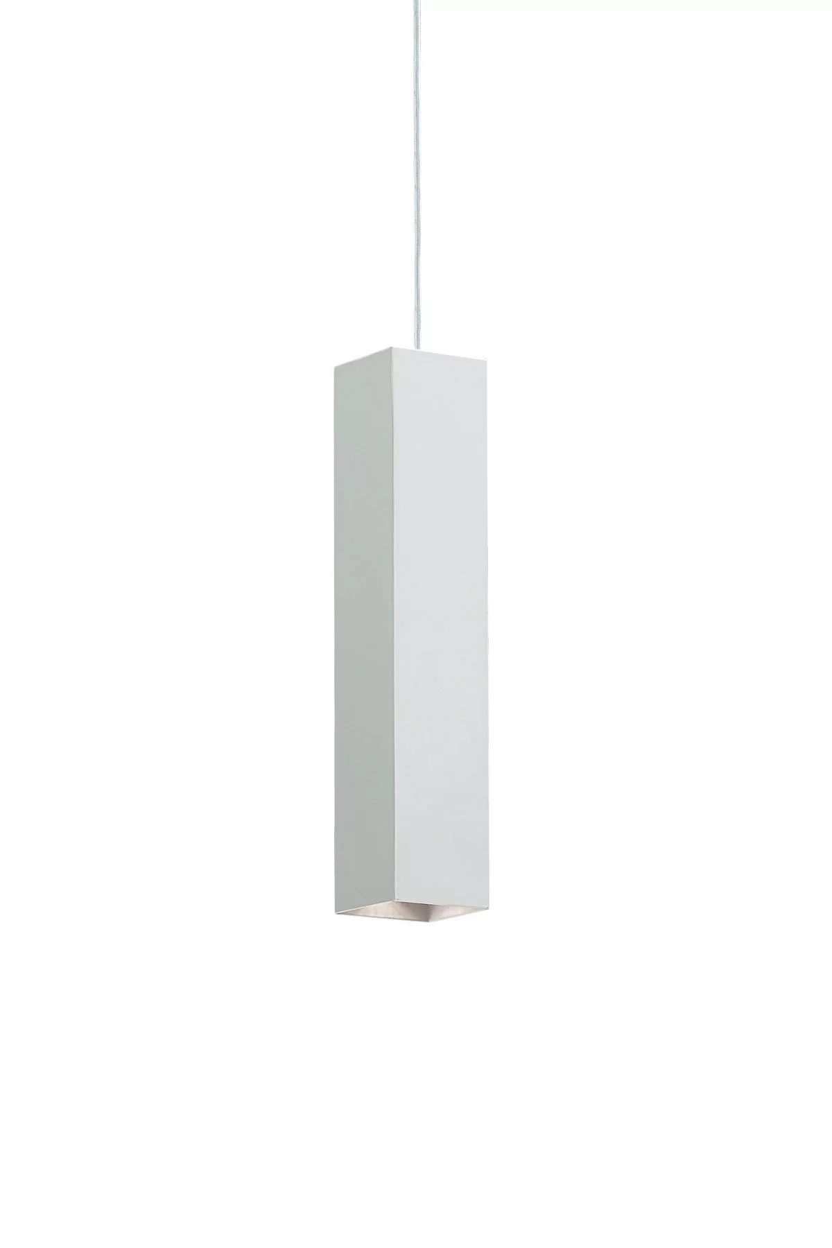   
                        Люстра IDEAL LUX (Італія) 93914    
                         у стилі хай-тек.  
                        Тип джерела світла: cвітлодіодні led, галогенні.                         Форма: квадрат, прямокутник.                         Кольори плафонів і підвісок: білий.                         Матеріал: метал.                          фото 1