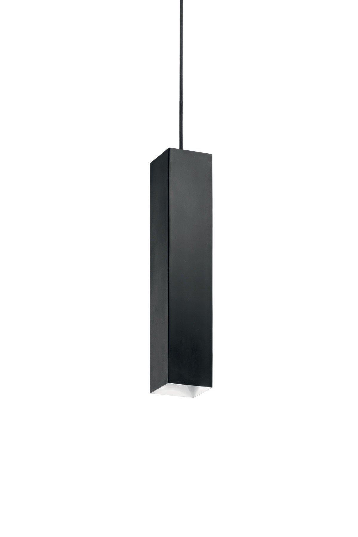   
                        Люстра IDEAL LUX (Італія) 93916    
                         у стилі хай-тек.  
                        Тип джерела світла: cвітлодіодні led, галогенні.                         Форма: квадрат.                         Кольори плафонів і підвісок: чорний.                         Матеріал: метал.                          фото 1