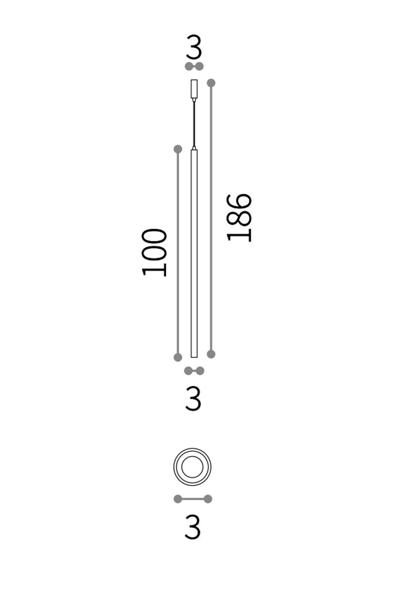   
                        Люстра IDEAL LUX (Італія) 93931    
                         у стилі хай-тек.  
                        Тип джерела світла: вбудовані світлодіоди led.                         Форма: коло.                         Кольори плафонів і підвісок: чорний.                         Матеріал: метал.                          фото 2