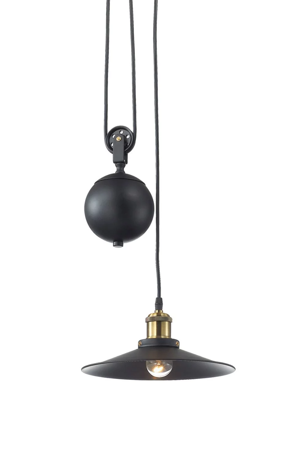   
                        
                        Люстра IDEAL LUX (Італія) 93933    
                         у стилі Лофт.  
                        Тип джерела світла: світлодіодна лампа, змінна.                         Форма: Коло.                         Кольори плафонів і підвісок: Чорний.                         Матеріал: Метал.                          фото 1