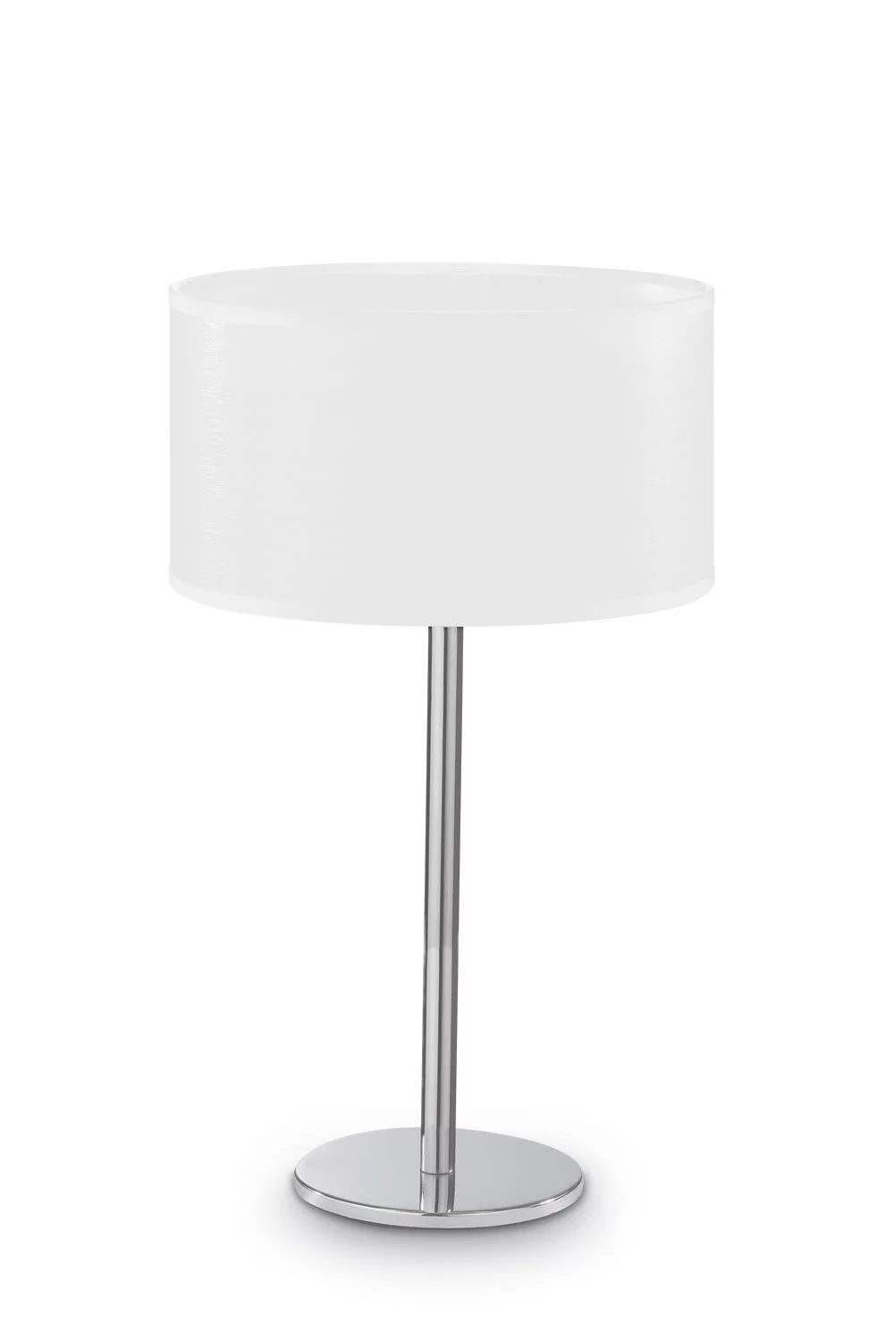   
                        
                        Настольная лампа IDEAL LUX (Италия) 93971    
                         в стиле Модерн.  
                        Тип источника света: светодиодная лампа, сменная.                                                 Цвета плафонов и подвесок: Белый.                         Материал: Пластик, Ткань.                          фото 1