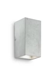  
                        Декоративна підсвітка IDEAL LUX (Італія) 93985    
                         у стилі Лофт.  
                        Тип джерела світла: світлодіодна лампа, змінна.                                                 Кольори плафонів і підвісок: Сірий.                         Матеріал: Бетон.                          фото 1
