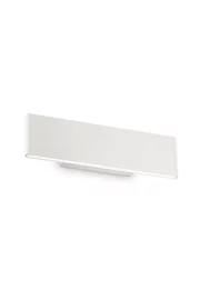   
                        Світильник настінний IDEAL LUX (Італія) 94010    
                         у стилі модерн.  
                        Тип джерела світла: вбудовані світлодіоди led.                                                 Кольори плафонів і підвісок: білий.                         Матеріал: метал.                          фото 1