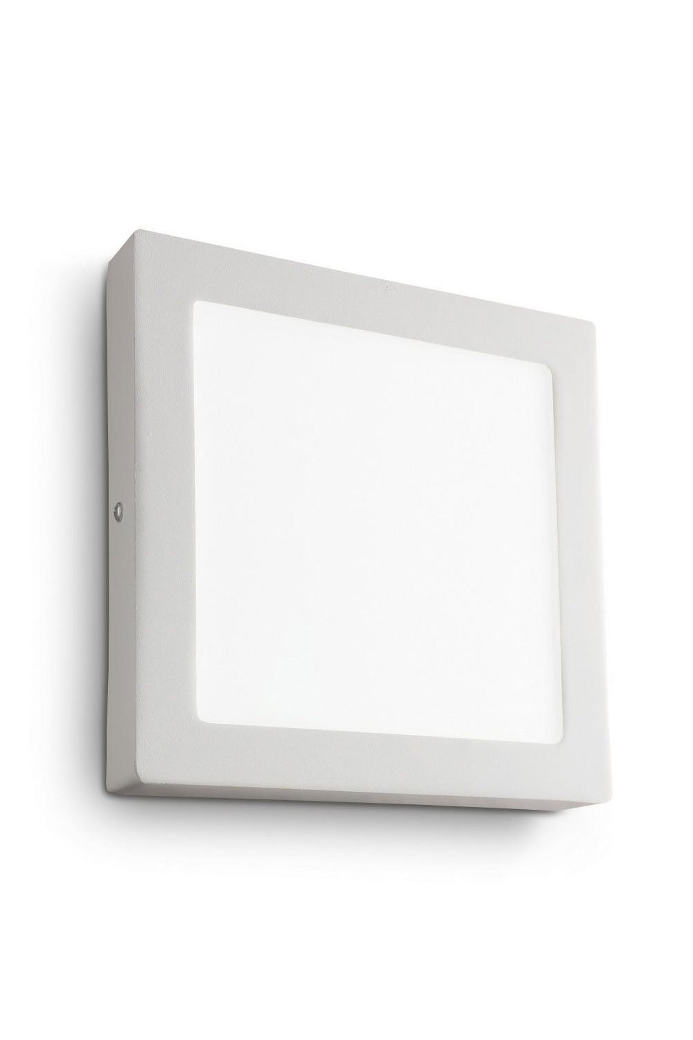   
                        Світильник настінний IDEAL LUX (Італія) 94025    
                         у стилі модерн.  
                        Тип джерела світла: вбудовані світлодіоди led.                                                 Кольори плафонів і підвісок: білий.                         Матеріал: пластик.                          фото 1