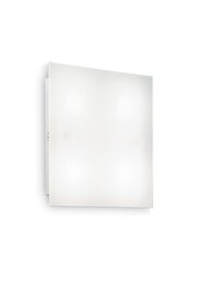   
                        Світильник настінний IDEAL LUX (Італія) 94027    
                         у стилі модерн.  
                        Тип джерела світла: cвітлодіодні led, люмінесцентні.                                                 Кольори плафонів і підвісок: білий.                         Матеріал: пластик.                          фото 1