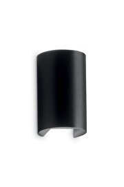   
                        Світильник вуличний IDEAL LUX (Італія) 94050    
                         у стилі хай-тек.  
                        Тип джерела світла: вбудовані світлодіоди led.                                                 Кольори плафонів і підвісок: чорний, прозорий.                         Матеріал: алюміній, скло.                          фото 1