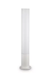   
                        Світильник вуличний IDEAL LUX (Італія) 94111    
                         у стилі модерн.  
                        Тип джерела світла: cвітлодіодні led, люмінесцентні.                                                 Кольори плафонів і підвісок: білий.                         Матеріал: пластик.                          фото 1