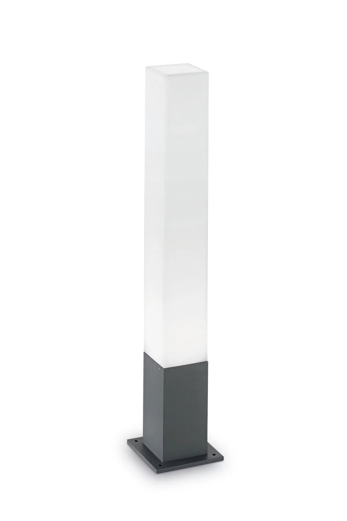   
                        Світильник вуличний IDEAL LUX (Італія) 94113    
                         у стилі модерн.  
                        Тип джерела світла: cвітлодіодні led, люмінесцентні.                                                 Кольори плафонів і підвісок: білий.                         Матеріал: пластик.                          фото 1