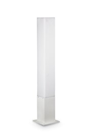   
                        Світильник вуличний IDEAL LUX (Італія) 94114    
                         у стилі модерн.  
                        Тип джерела світла: cвітлодіодні led, люмінесцентні.                                                 Кольори плафонів і підвісок: білий.                         Матеріал: пластик.                          фото 1