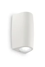   
                        Светильник уличный IDEAL LUX  (Италия) 94132    
                         в стиле Модерн.  
                        Тип источника света: светодиодная лампа, сменная.                                                 Цвета плафонов и подвесок: Прозрачный, Белый.                         Материал: Акрил.                          фото 1