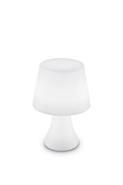   
                        Світильник вуличний IDEAL LUX (Італія) 94136    
                         у стилі модерн.  
                        Тип джерела світла: вбудовані світлодіоди led.                                                 Кольори плафонів і підвісок: білий.                         Матеріал: пластик.                          фото 1