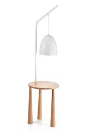   
                        
                        Торшер IDEAL LUX (Італія) 94226    
                         у стилі Скандинавський.  
                        Тип джерела світла: світлодіодна лампа, змінна.                                                 Кольори плафонів і підвісок: Білий.                         Матеріал: Метал.                          фото 1