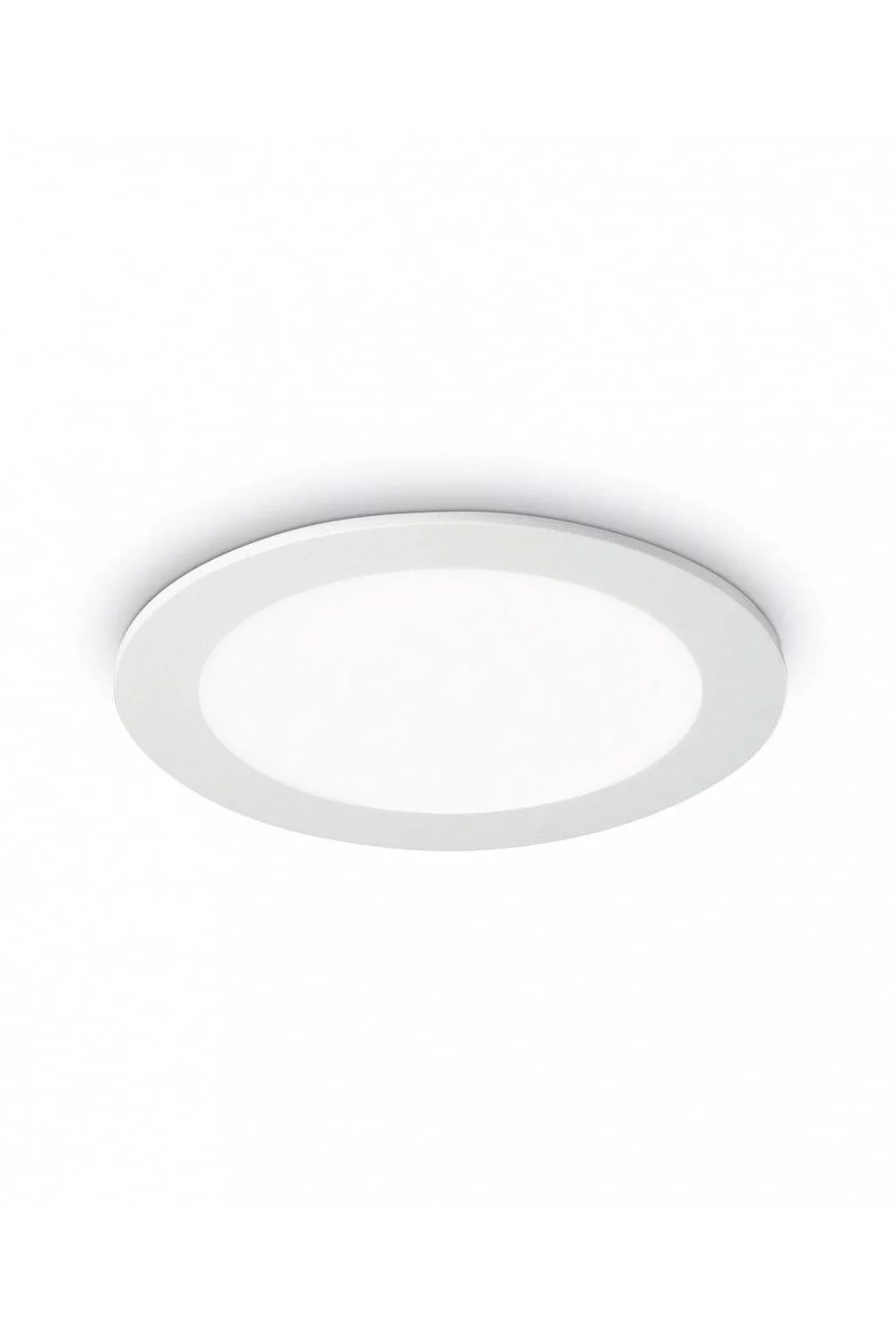   
                        Точковий світильник IDEAL LUX (Італія) 94253    
                         у стилі модерн.  
                        Тип джерела світла: вбудовані світлодіоди led.                         Форма: коло.                         Кольори плафонів і підвісок: білий.                         Матеріал: пластик.                          фото 1