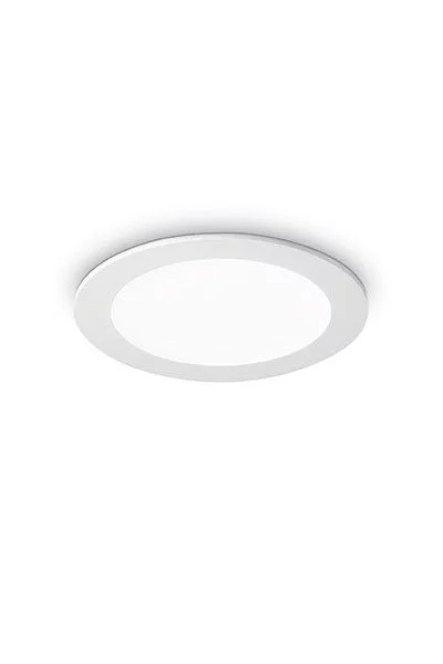   
                        Точковий світильник IDEAL LUX (Італія) 94255    
                         у стилі Модерн.  
                        Тип джерела світла: вбудований led-модуль, незмінний.                         Форма: Коло.                         Кольори плафонів і підвісок: Білий.                         Матеріал: Пластик.                          фото 3