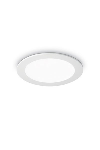   
                        Точковий світильник IDEAL LUX (Італія) 94256    
                         у стилі модерн.  
                        Тип джерела світла: вбудовані світлодіоди led.                         Форма: коло.                         Кольори плафонів і підвісок: білий.                         Матеріал: пластик.                          фото 3