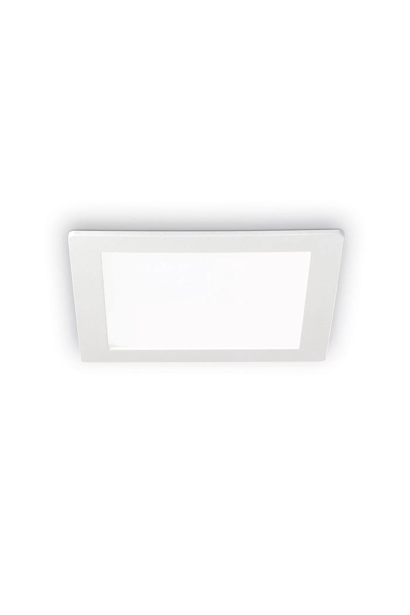   
                        
                        Точечный светильник IDEAL LUX (Италия) 94257    
                         в стиле Модерн.  
                        Тип источника света: встроенный led-модуль, несъемный.                         Форма: Квадрат.                         Цвета плафонов и подвесок: Белый.                         Материал: Пластик.                          фото 1