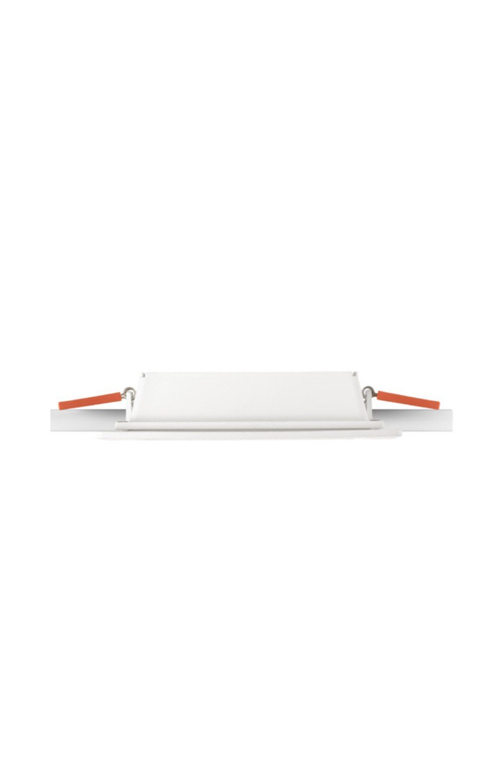   
                        Точковий світильник IDEAL LUX (Італія) 94257    
                         у стилі модерн.  
                        Тип джерела світла: вбудовані світлодіоди led.                         Форма: квадрат.                         Кольори плафонів і підвісок: білий.                         Матеріал: пластик.                          фото 2