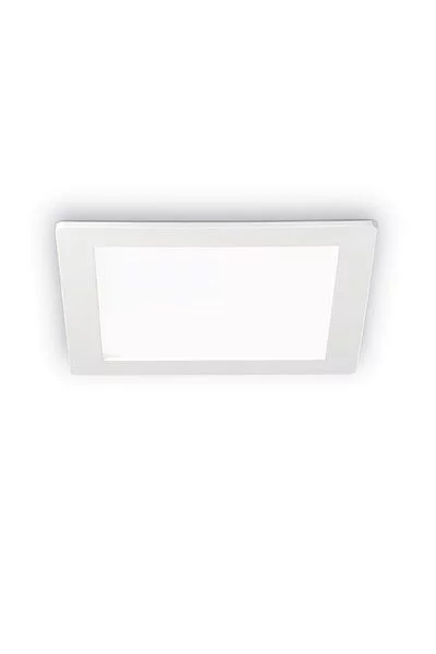   
                        
                        Точечный светильник IDEAL LUX (Италия) 94260    
                         в стиле Модерн.  
                        Тип источника света: встроенный led-модуль, несъемный.                         Форма: Квадрат.                         Цвета плафонов и подвесок: Белый.                         Материал: Пластик.                          фото 2