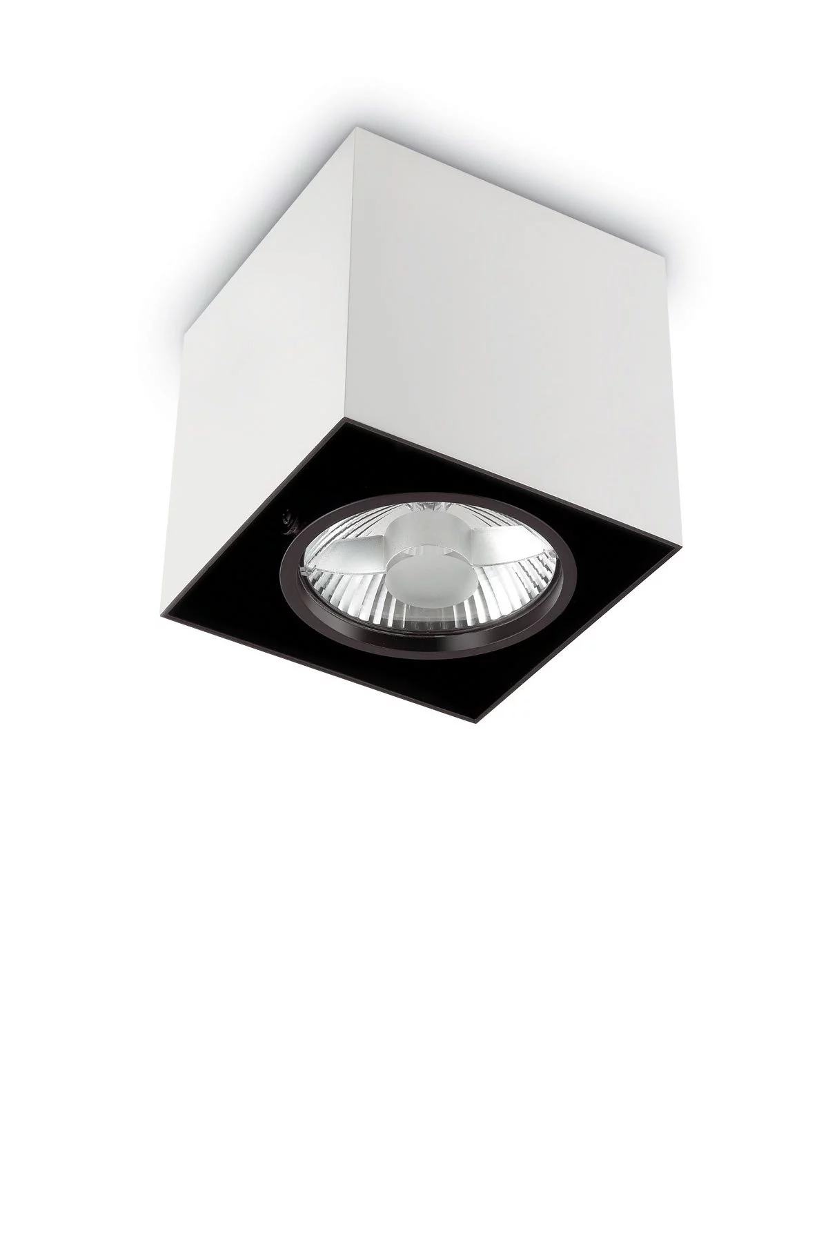   
                        
                        Точковий світильник IDEAL LUX (Італія) 94265    
                         у стилі Модерн.  
                        Тип джерела світла: світлодіодна лампа, змінна.                         Форма: Куб.                                                                          фото 1