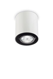   
                        Точковий світильник IDEAL LUX (Італія) 94267    
                         у стилі модерн.  
                        Тип джерела світла: cвітлодіодні led, галогенні.                         Форма: циліндр.                                                                          фото 1