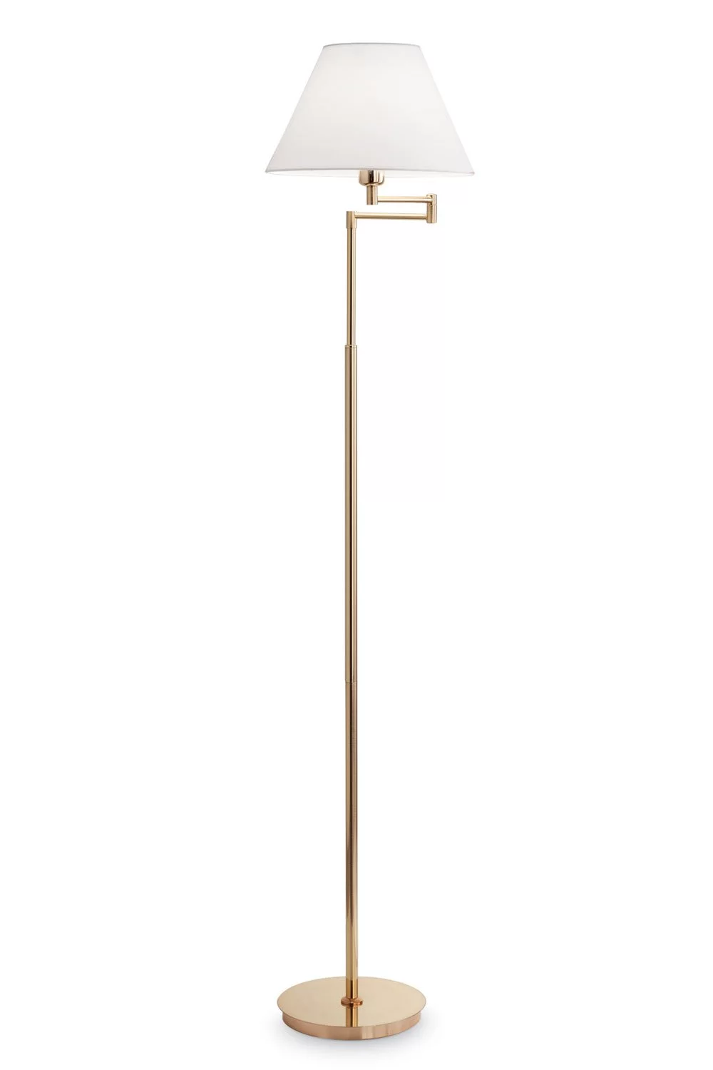   
                        
                        Торшер IDEAL LUX (Италия) 94299    
                         в стиле Классика.  
                        Тип источника света: светодиодная лампа, сменная.                                                 Цвета плафонов и подвесок: Белый.                         Материал: Ткань.                          фото 1