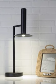   
                        
                        Настільна лампа WUNDERLICHT (Німеччина) 94661    
                         у стилі Лофт, Скандинавський.  
                        Тип джерела світла: вбудований led-модуль, незмінний.                                                 Кольори плафонів і підвісок: Чорний.                         Матеріал: Метал.                          фото 1