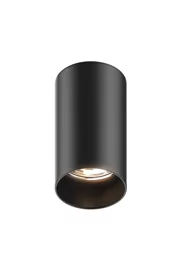   
                        
                        Точковий світильник ZUMALINE (Польща) 94883    
                         у стилі Хай-тек.  
                        Тип джерела світла: світлодіодна лампа, змінна.                         Форма: Циліндр.                         Кольори плафонів і підвісок: Чорний.                         Матеріал: Алюміній.                          фото 1
